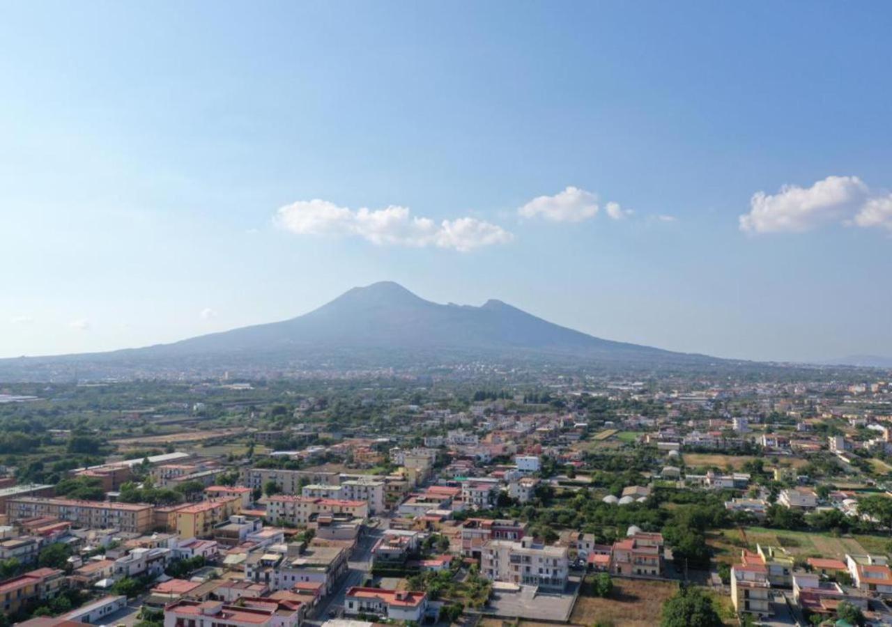 Aparthotel Palazzo Archeo Pompei Esterno foto