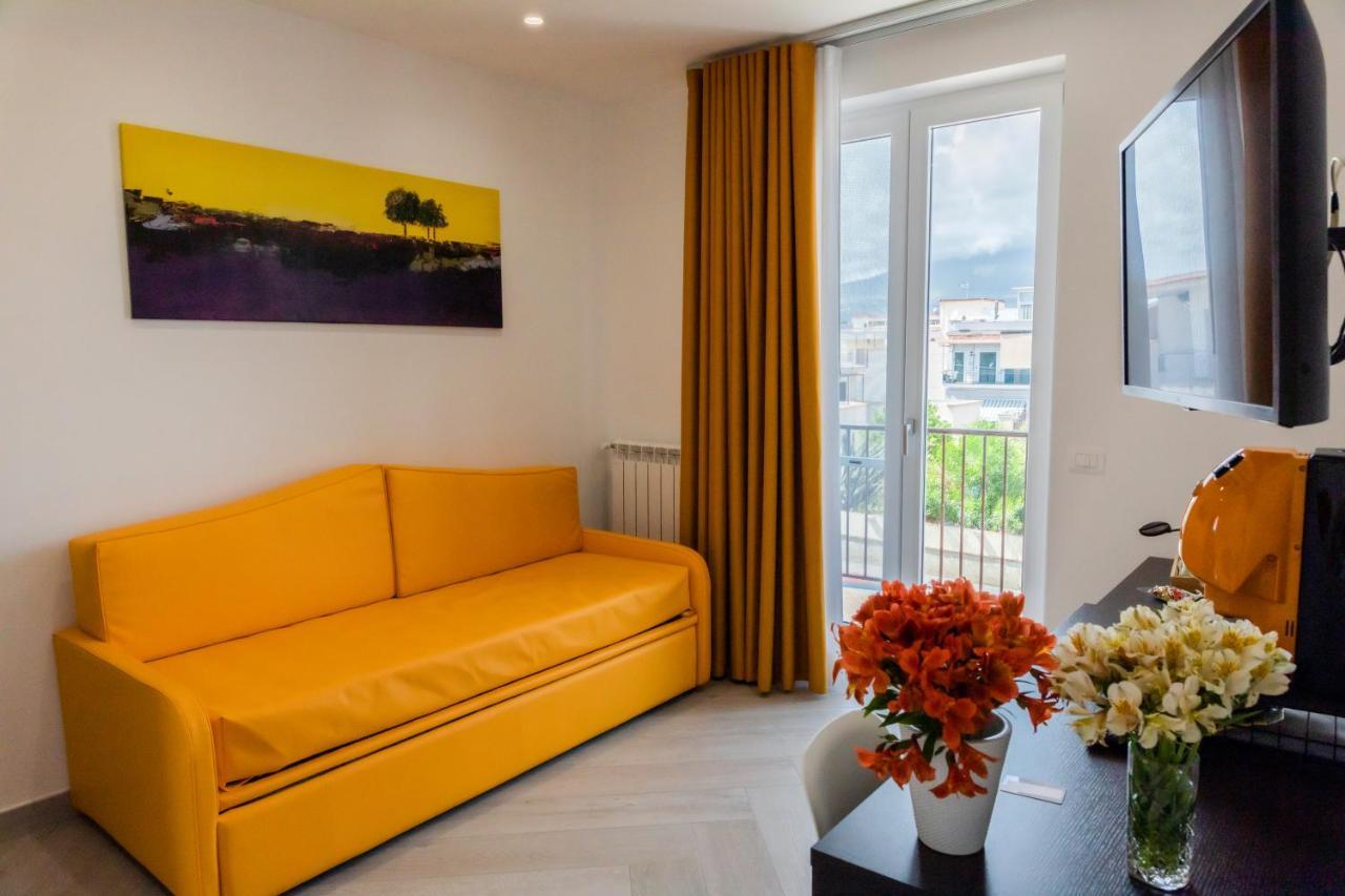 Aparthotel Palazzo Archeo Pompei Esterno foto