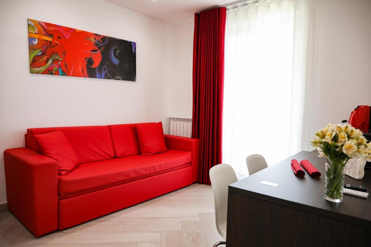 Aparthotel Palazzo Archeo Pompei Esterno foto